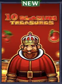 10 Blazing Treasures w katalogu Lola Jack casino