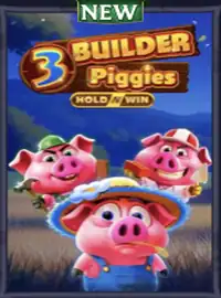 3 Builder Piggies w katalogu Lola Jack casino
