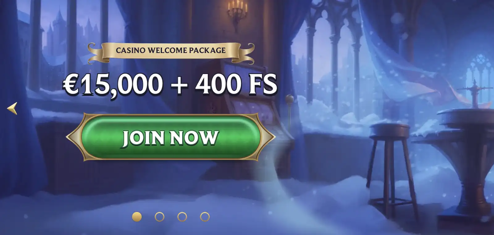 Lola Jack casino pakiet powitalny 400% do 15 000 EUR i 400 darmowych spinów